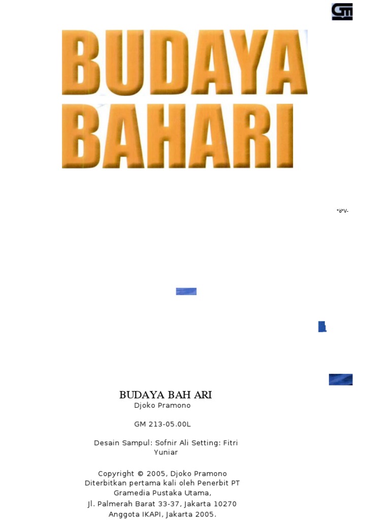 budaya bahari-djoko pramono